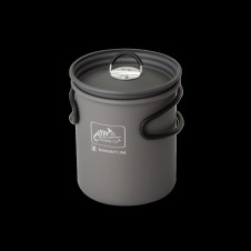 HELIKON alumínium bögre / pohár CAMP 0,85 l – szürke