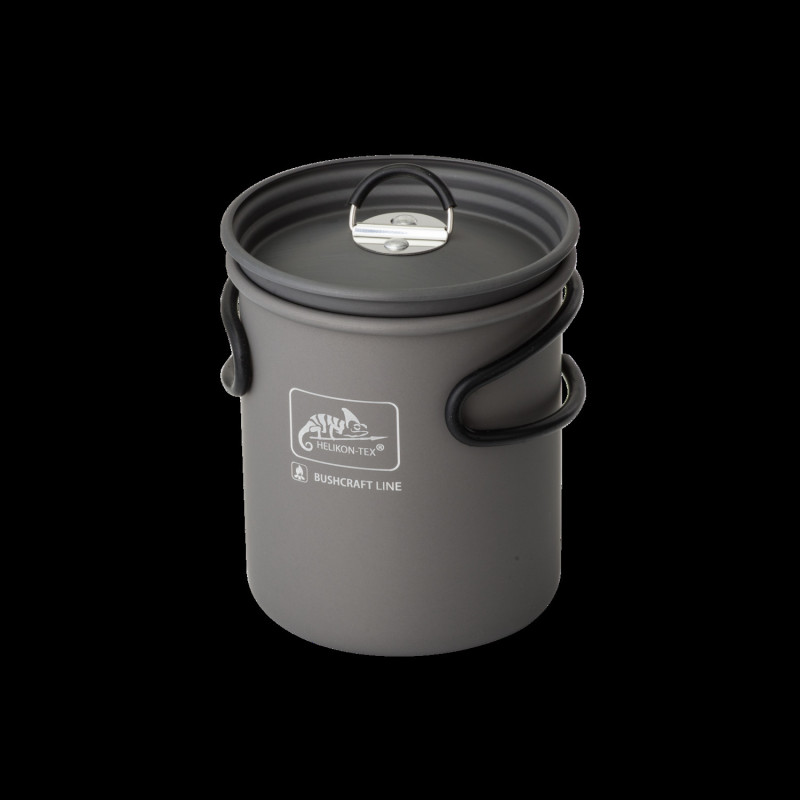 HELIKON alumínium bögre / pohár CAMP 0,85 l – szürke