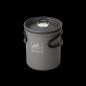 HELIKON alumínium bögre / pohár CAMP 0,85 l – szürke
