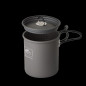 HELIKON Aluminum Cup / Mug CAMP 0.85 l - Grey