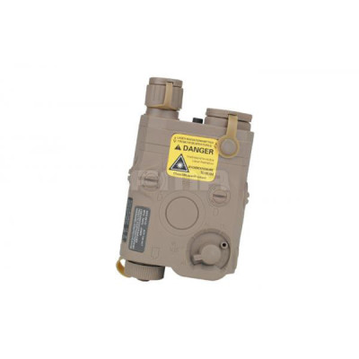 FMA AN/PEQ-15 álakkumulátor-tartó – bézs