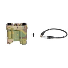FMA PVS-31 Functional NVG Battery Case with IR Beacon - MC