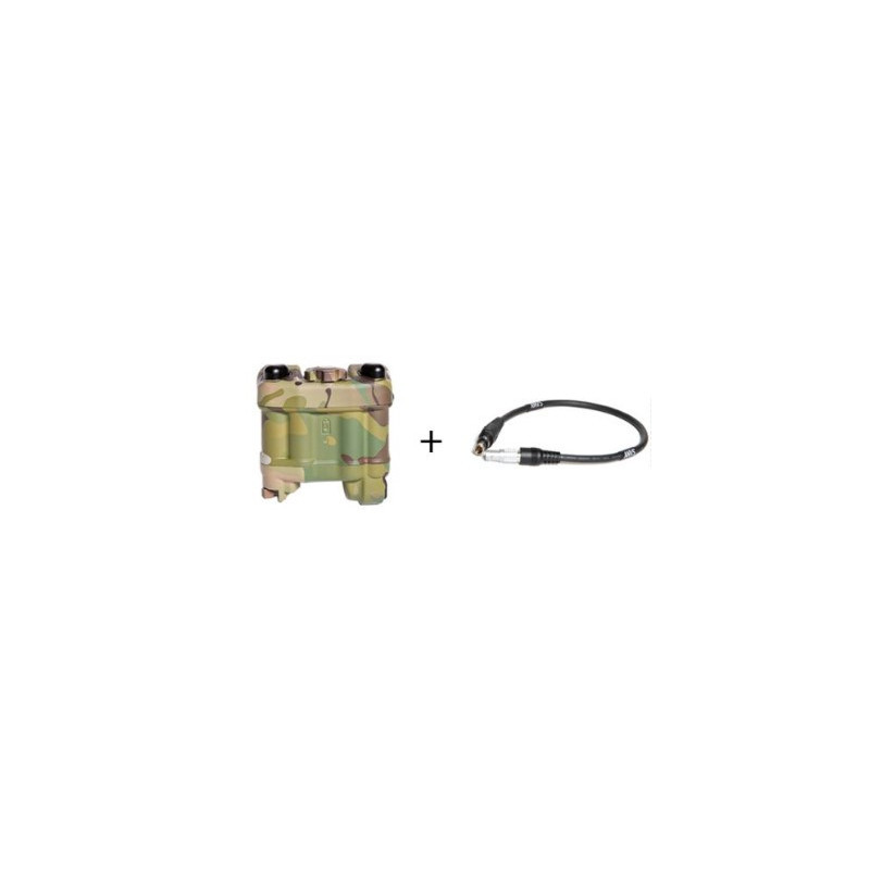 FMA PVS-31 Functional NVG Battery Case with IR Beacon - MC