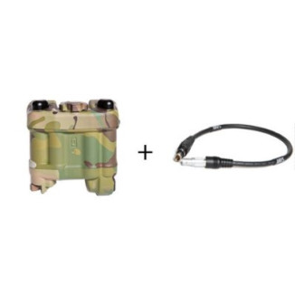 FMA PVS-31 Functional NVG Battery Case with IR Beacon - MC