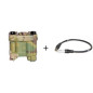 FMA PVS-31 Functional NVG Battery Case with IR Beacon - MC