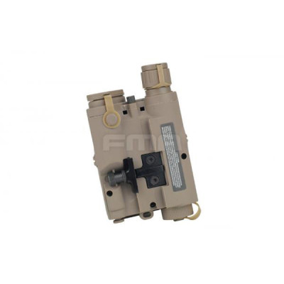 FMA AN/PEQ-15 álakkumulátor-tartó – bézs