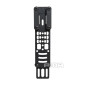 FMA moduláris alumínium pisztolytáska-alap - fekete