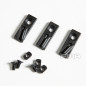 FMA CNC M-LOK / Keymod Cable Management, Type A - Black FMA CNC M-LOK / Keymod Cable Management, Type A - Black