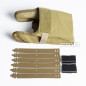 FMA Medium Trauma Kit Medical Pouch (IFAK) - Coyote FMA Medium Trauma Kit Medical Pouch (IFAK) - Coyote