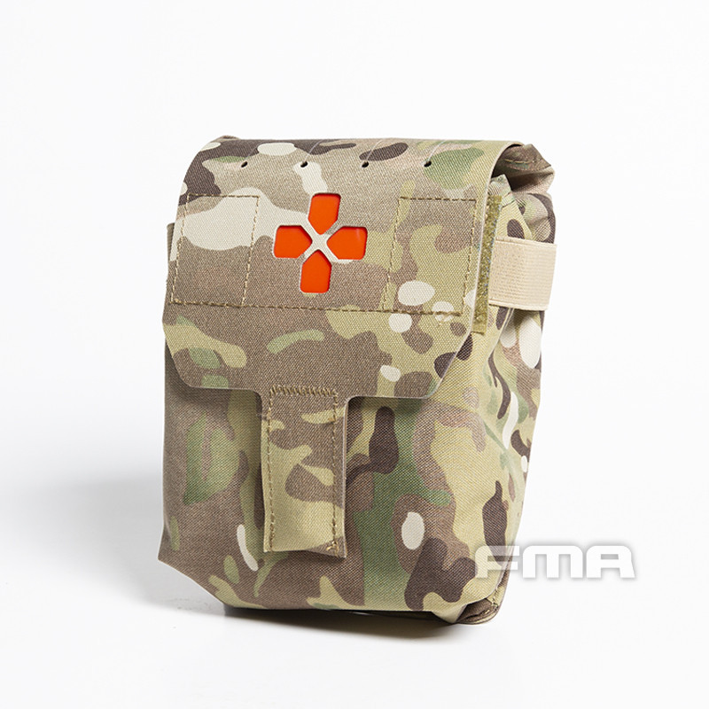 FMA Medium Trauma Kit Medical Pouch (IFAK) - MC FMA Medium Trauma Kit Medical Pouch (IFAK) - MC