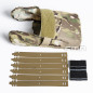 FMA Medium Trauma Kit Medical Pouch (IFAK) - MC FMA Medium Trauma Kit Medical Pouch (IFAK) - MC