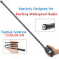 Baofeng Tactical összecsukható antenna, SMA-aljzat – 72 cm