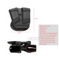 FMA Kydex Double Magazine Carrier / Pouch - Black FMA Kydex Double Magazine Carrier / Pouch - Black
