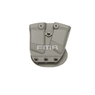 FMA Kydex dupla tárhordozó / tok – FG