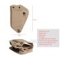 FMA Kydex Single Magazine Carrier / Pouch - Tan FMA Kydex Single Magazine Carrier / Pouch - Tan
