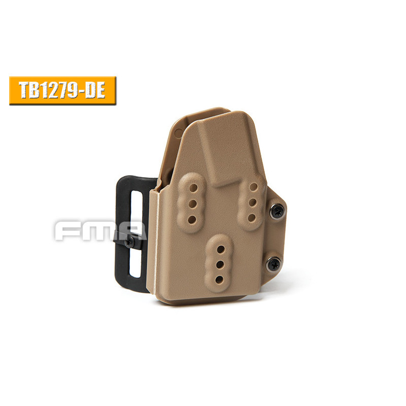 FMA Kydex AR15 (M4 / M16 tárhordozó / tok – barna) FMA Kydex AR15 (M4 / M16 tárhordozó / tok – barna)