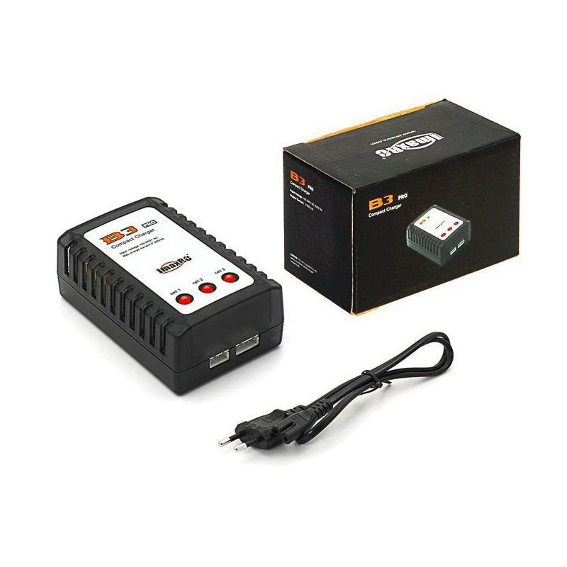 IMAX B3 10 W-os univerzális töltő 7,4 V-os Li-Pol, Li-Ion és Li-Fe akkumulátorokhoz IMAX B3 10 W-os univerzális töltő 7,4 V-os Li-Pol, Li-Ion és Li-Fe akkumulátorokhoz