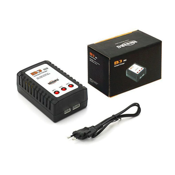 IMAX B3 10 W-os univerzális töltő 7,4 V-os Li-Pol, Li-Ion és Li-Fe akkumulátorokhoz