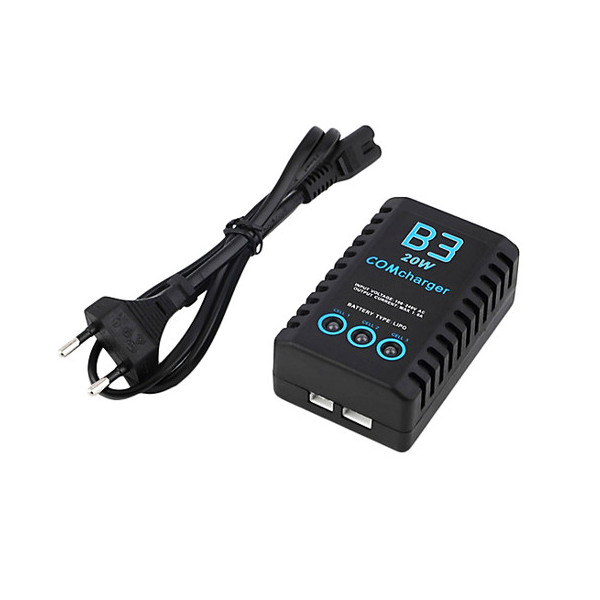 IMAX B3 20 W-os Lipo kiegyensúlyozó töltő