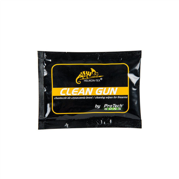 HELIKON Clean Gun fegyvertisztító törlőkendők