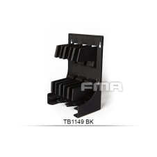 FMA Stand / Storage for 3 Magazines M4 / AR15 - Black