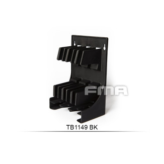 FMA Stand / Storage for 3 Magazines M4 / AR15 - Black