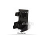 FMA Stand / Storage for 3 Magazines M4 / AR15 - Black FMA Stand / Storage for 3 Magazines M4 / AR15 - Black