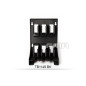 FMA Stand / Storage for 3 Magazines M4 / AR15 - Black FMA Stand / Storage for 3 Magazines M4 / AR15 - Black