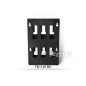 FMA Stand / Storage for 3 Magazines M4 / AR15 - Black FMA Stand / Storage for 3 Magazines M4 / AR15 - Black