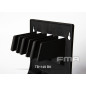 FMA Stand / Storage for 3 Magazines M4 / AR15 - Black FMA Stand / Storage for 3 Magazines M4 / AR15 - Black