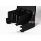 FMA Stand / Storage for 3 Magazines M4 / AR15 - Black FMA Stand / Storage for 3 Magazines M4 / AR15 - Black