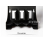 FMA Stand / Storage for 3 Magazines M4 / AR15 - Black FMA Stand / Storage for 3 Magazines M4 / AR15 - Black