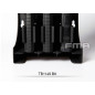 FMA Stand / Storage for 3 Magazines M4 / AR15 - Black FMA Stand / Storage for 3 Magazines M4 / AR15 - Black
