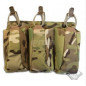 FMA Enlarged Magazine Pouch Pull Tabs, 8 pcs - Green