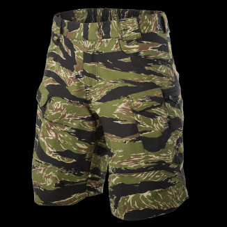 HELIKON UTS® 11" PolyCotton Stretch Ripstop Shorts – Tiger Stripe