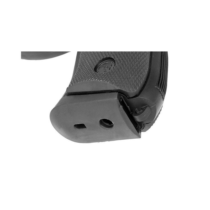 ASG CZ 75 Compact GNB CO2 Magazine Base Plate - Black ASG CZ 75 Compact GNB CO2 Magazine Base Plate - Black