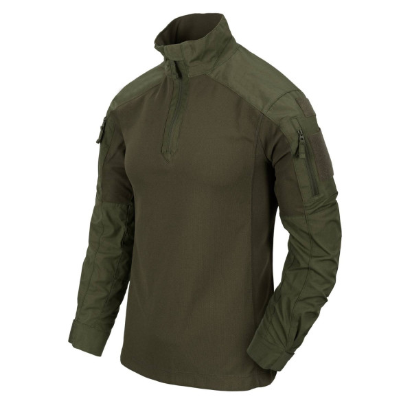 HELIKON MCDU Combat Shirt® NyCo Ripstop – zöld