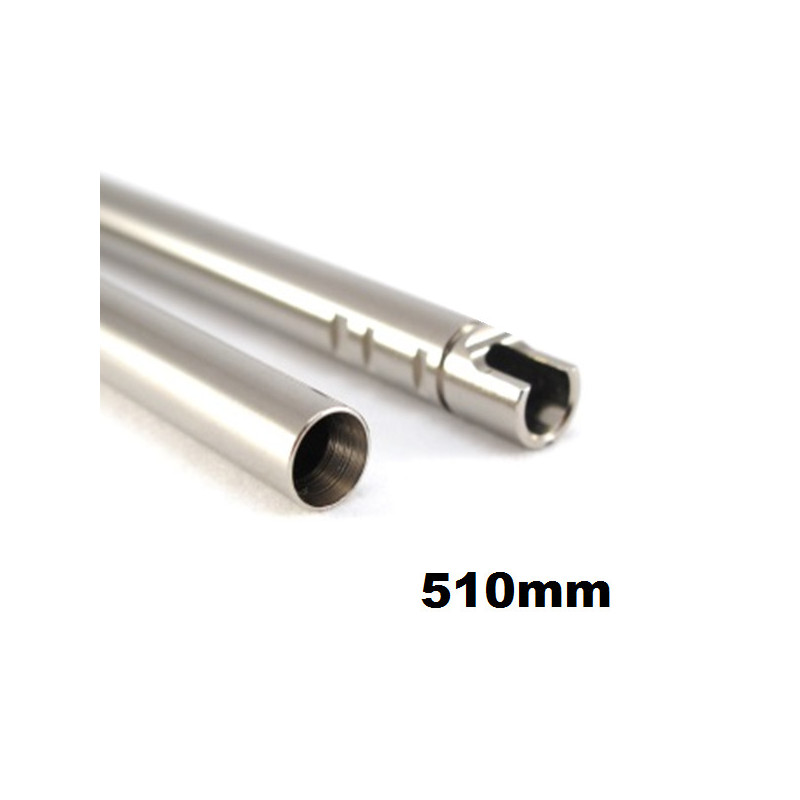ML Precision belső cső VSR és GBB puskákhoz, 6,02 mm – 510 mm ML Precision belső cső VSR és GBB puskákhoz, 6,02 mm – 510 mm
