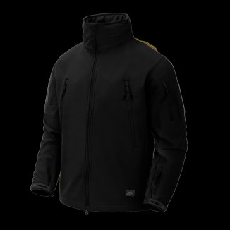 HELIKON GUNFIGHTER kabát, Shark Skin – fekete