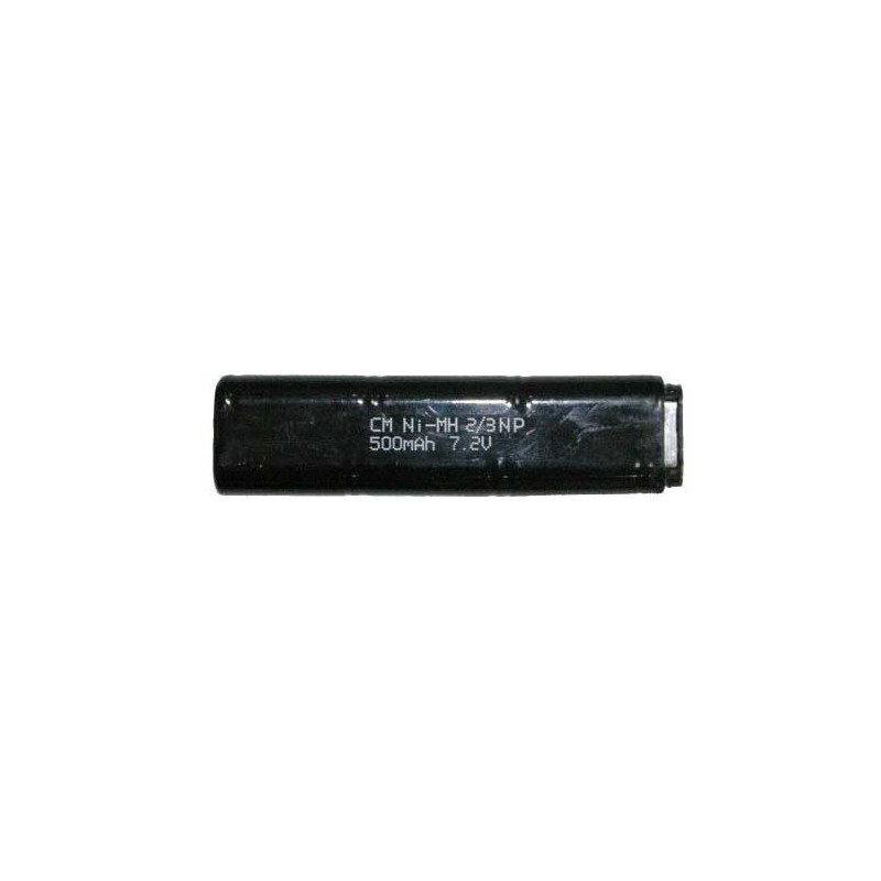 ASG NiMH Battery 7.2V, 500 mAh - AEP ASG NiMH Battery 7.2V, 500 mAh - AEP