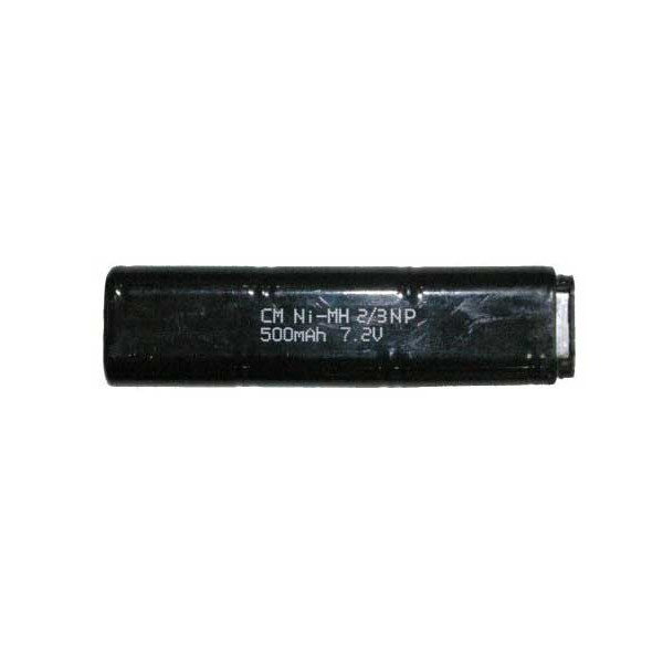 ASG NiMH Battery 7.2V, 500 mAh - AEP