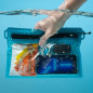 Nite Ize RunOff® Waterproof Travel Pouch - CHARCOAL - Small