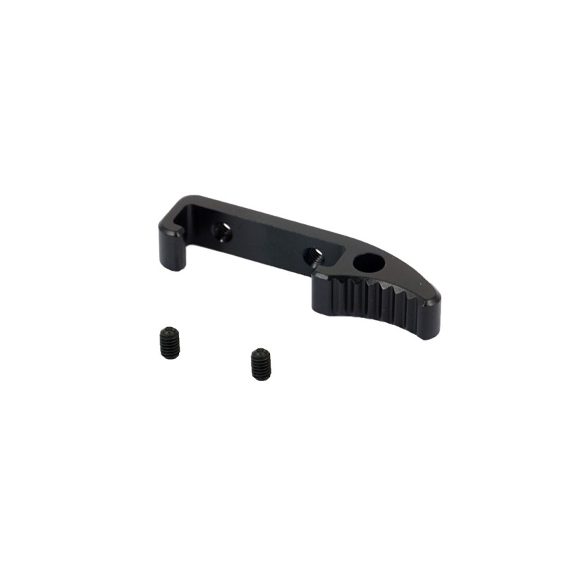 Action Army CNC Aluminum Charging Handle for AAP-01 - Black Action Army CNC Aluminum Charging Handle for AAP-01 - Black