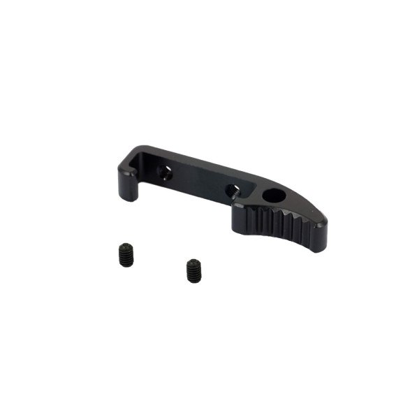 AA CNC Aluminum Charging Handle for AAP-01 - Black