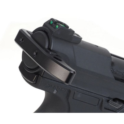 Action Army CNC alumínium töltőkar az AAP-01-hez – fekete