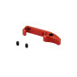 AA CNC Aluminum Charging Handle for AAP-01 - Red AA CNC Aluminum Charging Handle for AAP-01 - Red
