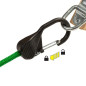 SlideLock® Carabiner Bungee - green SlideLock® Carabiner Bungee - green