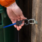 SlideLock® Carabiner Bungee - green SlideLock® Carabiner Bungee - green