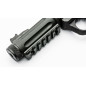 AA Set of RIS Rails for AAP-01 GBB, 10 / 6 Slots (2 Pieces) - Black