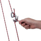 Figure 9® Rope Tightener, silver - large